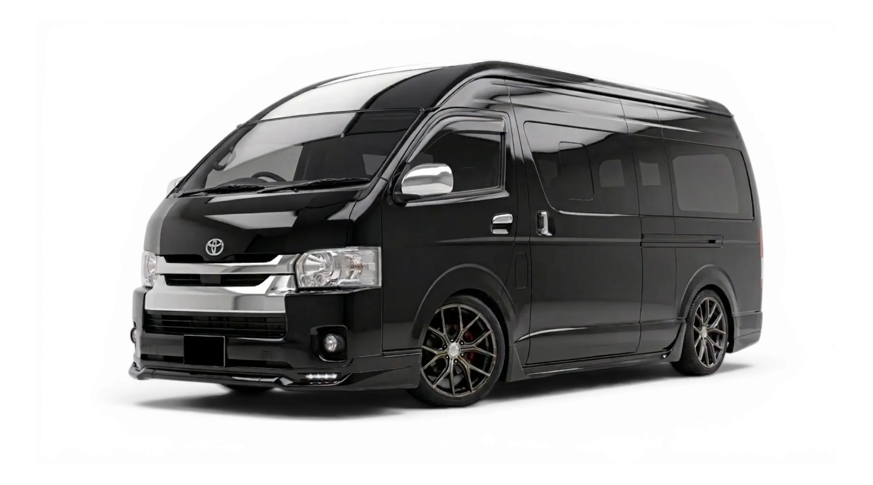 SARO's modified 13-Seater Mini Bus in Singapore.