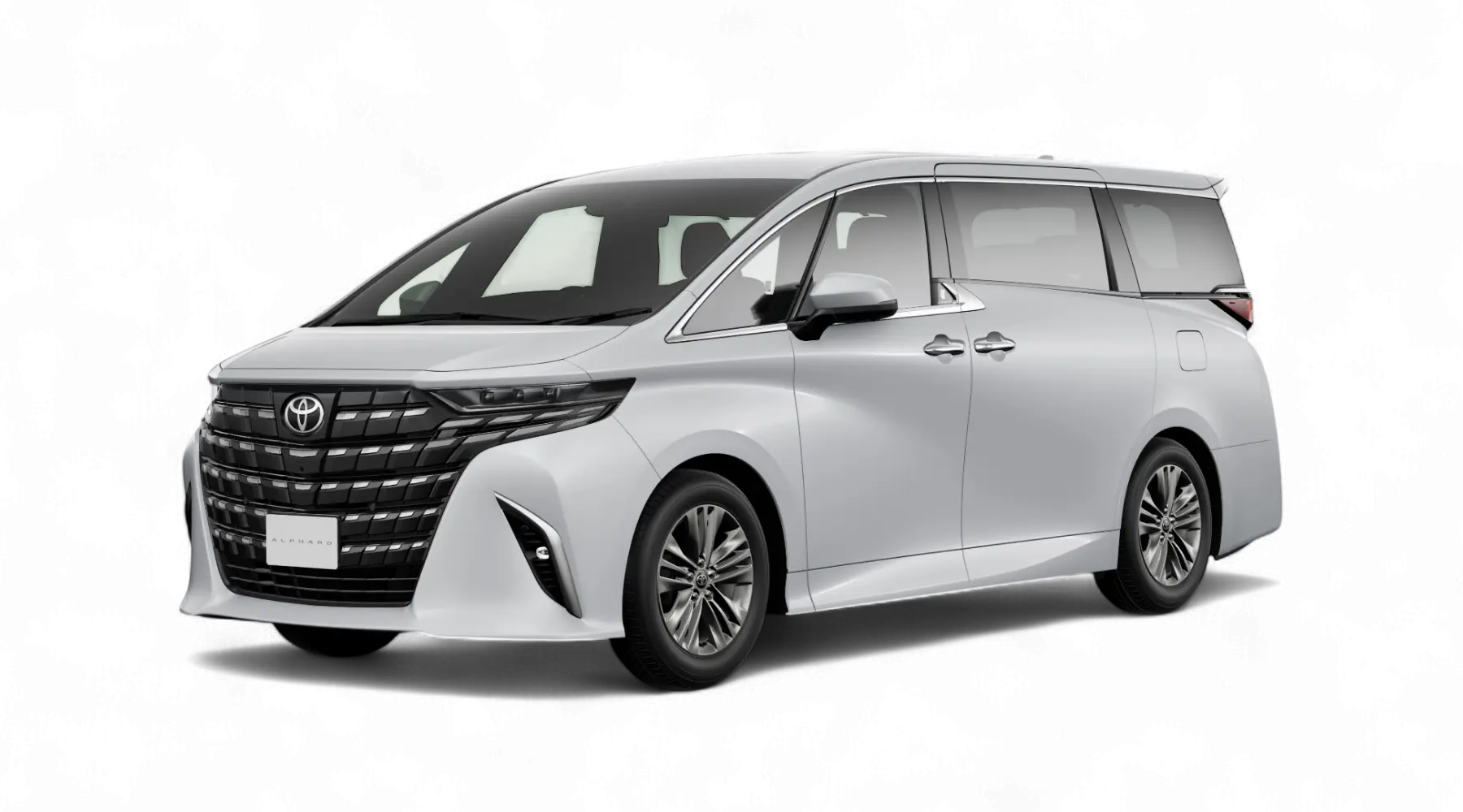 Premium 6-Seater Toyota Alphard in Singapore.