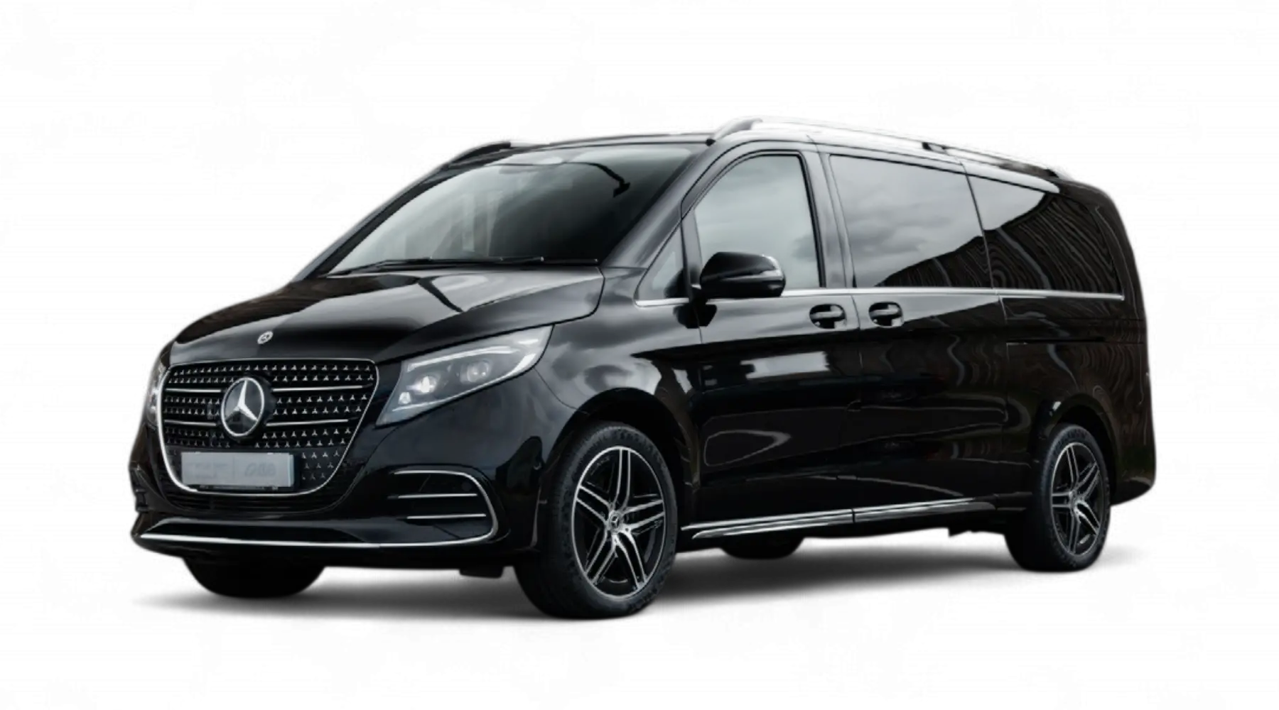Premium 7-Seater Mercedes V-Class in Singapore.