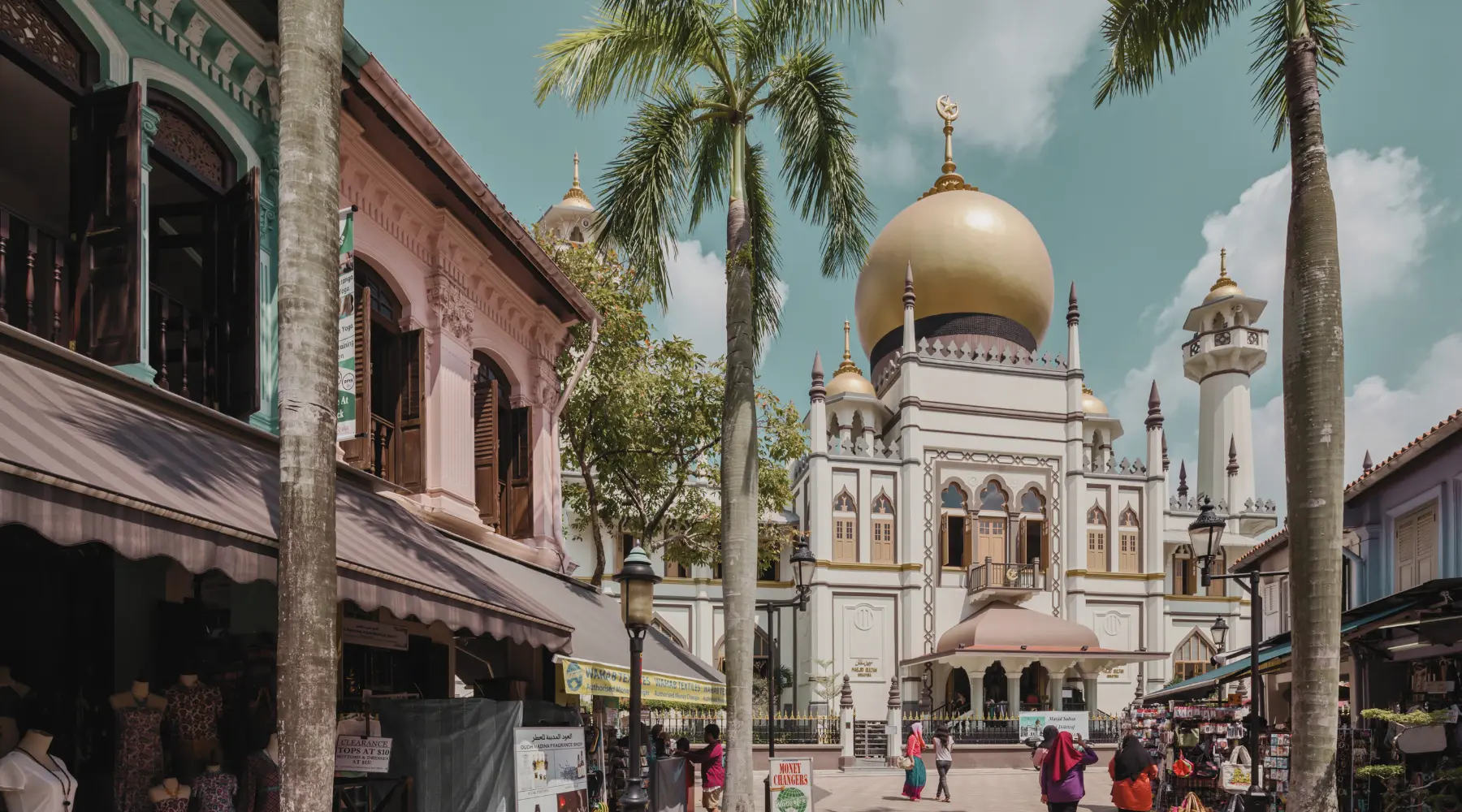 Haji Lane, a popular destination during a city tour in Singapore with SARO.