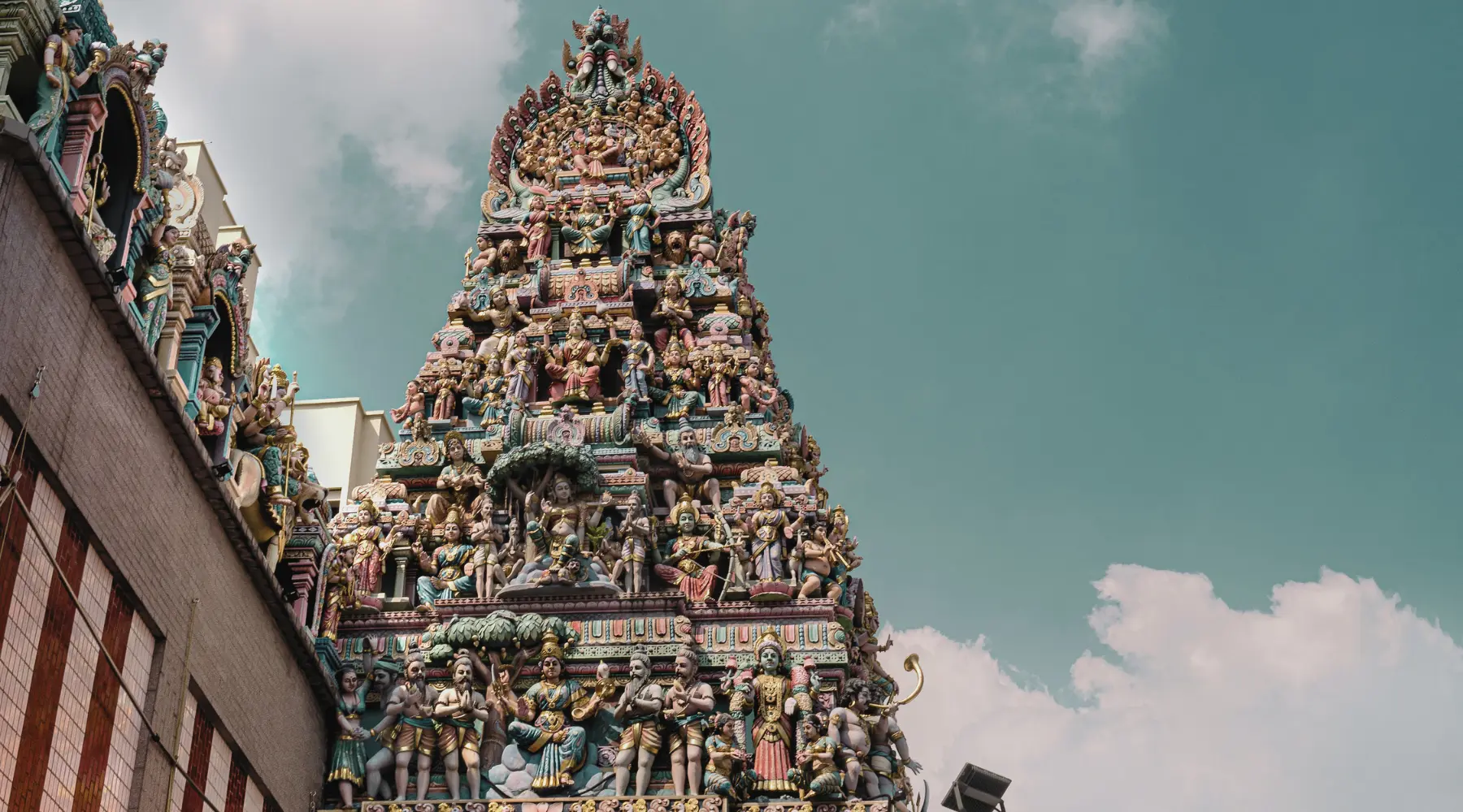 Little India, a popular destination during a city tour in Singapore with SARO.