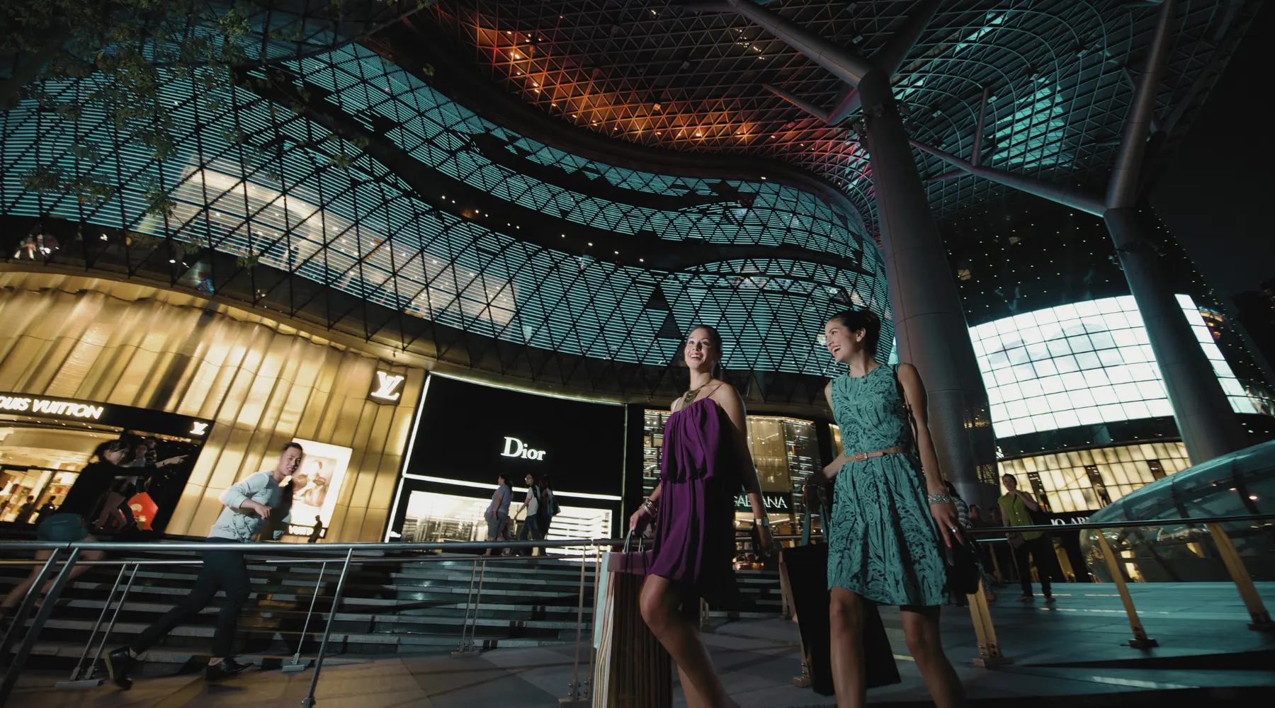 Orchard Road, a popular destination during a city tour in Singapore with SARO.