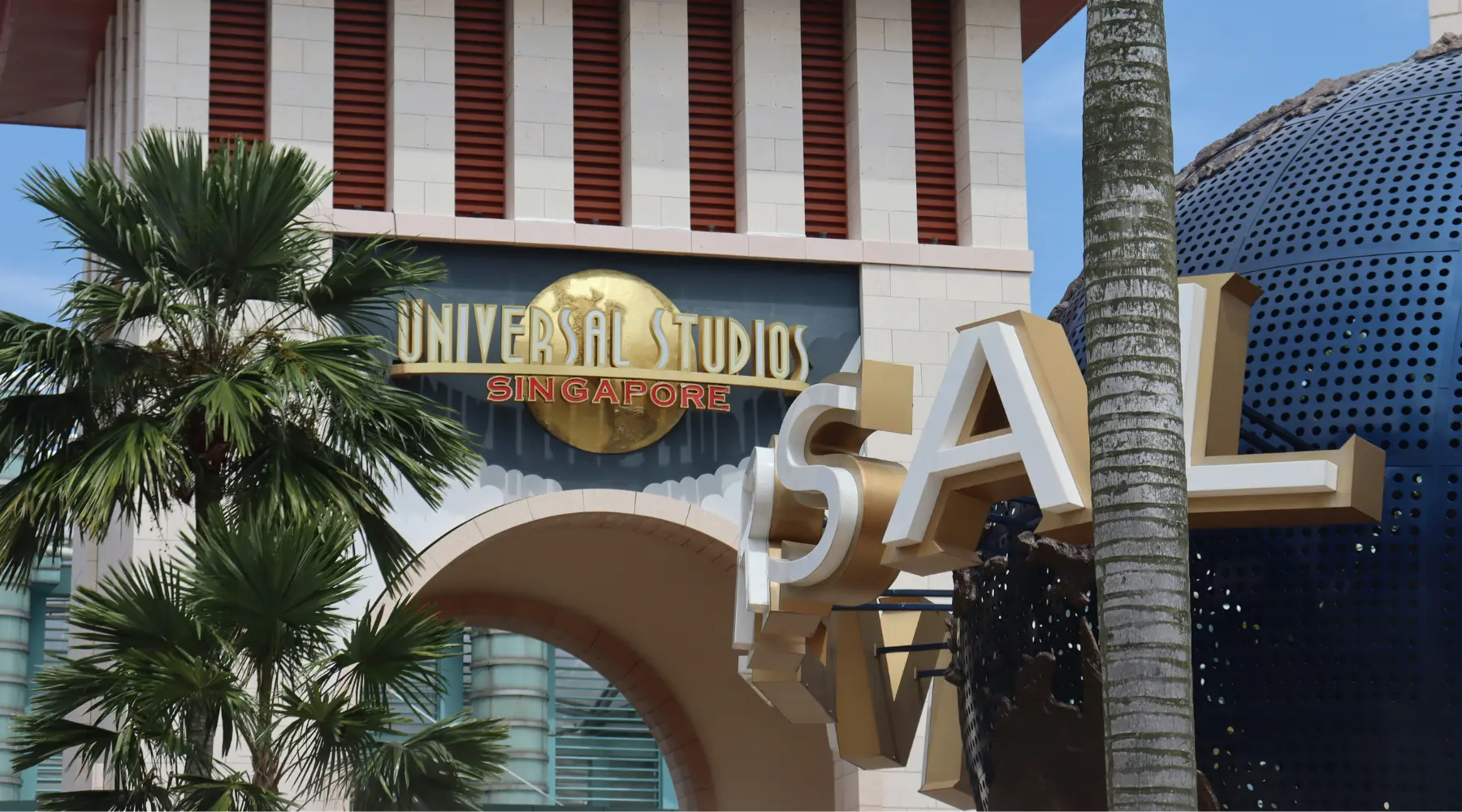 Sentosa Island, a popular destination during a city tour in Singapore with SARO.