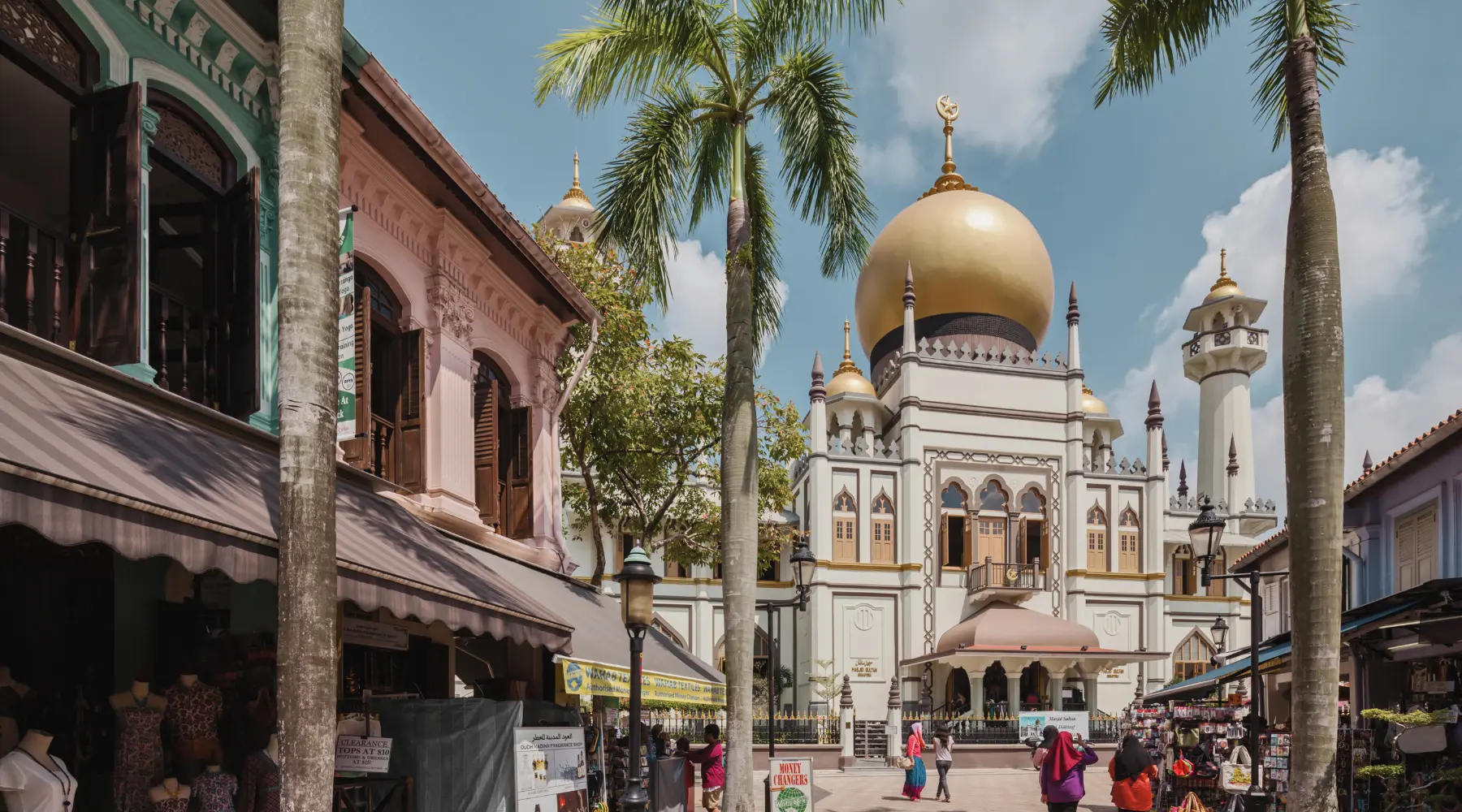 Haji Lane, a popular destination during a city tour in Singapore with SARO.