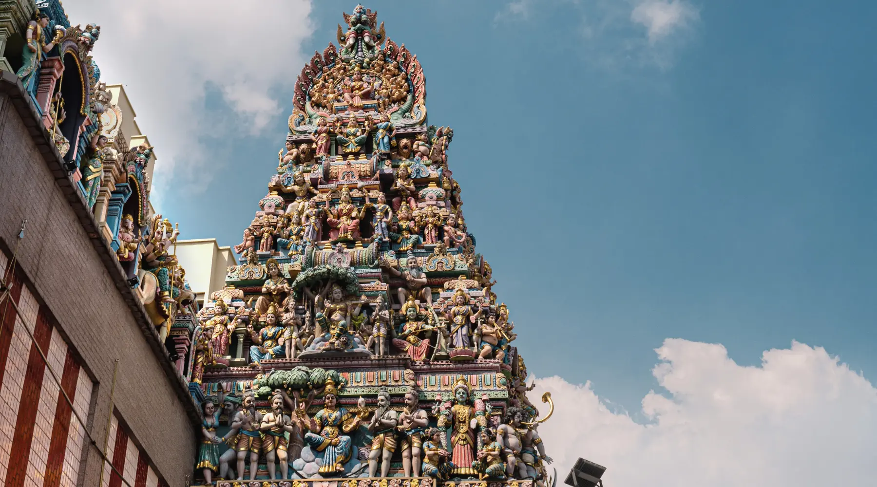 Little India, a popular destination during a city tour in Singapore with SARO.